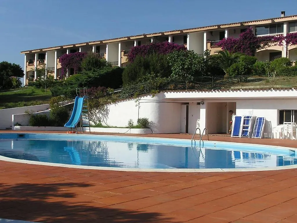 Appartamento Trilocale Vista Piscina Baja Sardinia Włochy